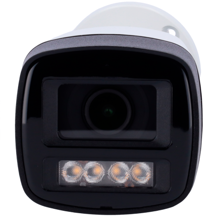 XS-IPB028CA-8P-WIZCOLOR - X-Security Telecamera IP Bullet Wizcolor - 8 Megapixel (3840×2160) | Sensore 1/1.8" F1.0 - Ottica 2.8 