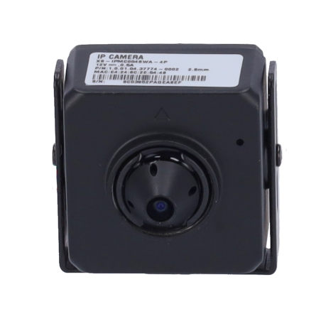 XS-IPMC004SWA-4P - Telecamera IP 4 Megapixel - 1/3" Progressive Scan CMOSStarlight - Compressione H.265+/H.265/H.264+/H.264/MJPE