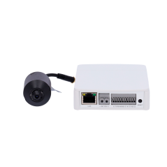 XS-IPMCKIT-4U-L1 - Kit telecamera Pinhole X-Security - 4 Megapixel (2688x1520) | Ottica 2.8 mm - WDR (120 dB) | 3D NR | Audio | 