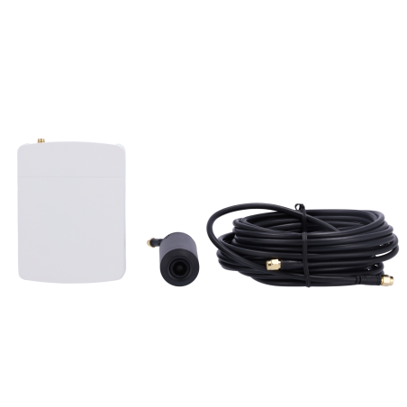 XS-IPMCKIT-4U-L3 - Kit telecamera Pinhole X-Security - 4 Megapixel (2688x1520) | Ottica 2.8 mm - WDR (120 dB) | 3D NR | Audio | 