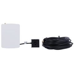 XS-IPMCKIT-4U-L5 - Kit telecamera Pinhole X-Security - 4 Megapixel (2688x1520) | Ottica 2.8 mm - WDR (120 dB) | 3D NR | Audio | 