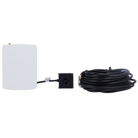 XS-IPMCKIT-4U-L5 - Kit telecamera Pinhole X-Security - 4 Megapixel (2688x1520) | Ottica 2.8 mm - WDR (120 dB) | 3D NR | Audio | 