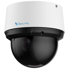 XS-IPSD4025ITA-4U-WIZ-R - Telecamera IP PTZ X-Security 4 Mpx Gamma Pro - Ottica varifocale 5~125 mm (zoom ottico 25x) - IR 50 m