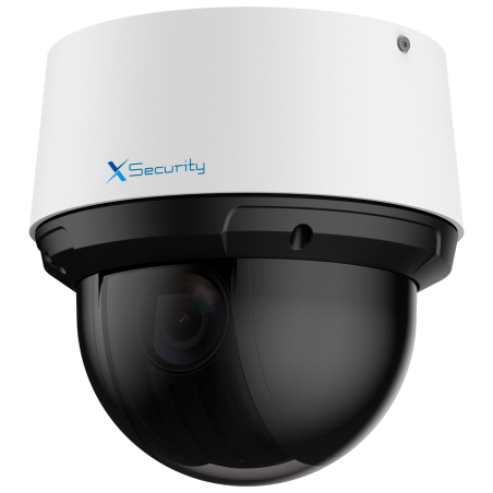 XS-IPSD4025ITA-4U-WIZ-R - Telecamera IP PTZ X-Security 4 Mpx Gamma Pro - Ottica varifocale 5~125 mm (zoom ottico 25x) - IR 50 m