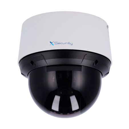 XS-IPSD4025ITA-4U-WIZ-R - Telecamera IP PTZ X-Security 4 Mpx Gamma Pro - Ottica varifocale 5~125 mm (zoom ottico 25x) - IR 50 m