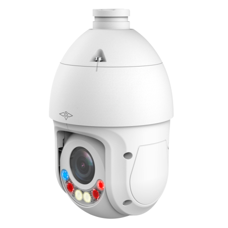XS-IPSD4025ITA-8U-TIOC - Telecamera IP PTZ X-Security 8 Mpx Gamma Pro - Ottica varifocale 5~125 mm (zoom ottico 25x) - Dual Ligh
