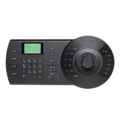 XS-KB1000N-E - Tastiera di controllo IP X-Security - Schermo LCD - Collegamento RS485 / RS422 / RJ45 / RS232 - Joystick 3 assi