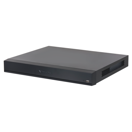 XS-NVR6208A-8P-WIZSEEK - Videoregistratore X-Security NVR ACUPICK - 8 CH IP | 8 CH PoE - Risoluzione massima 32 Megapixel - Smar