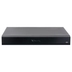 XS-NVR6208A-8P-WIZSEEK - Videoregistratore X-Security NVR ACUPICK - 8 CH IP | 8 CH PoE - Risoluzione massima 32 Megapixel - Smar