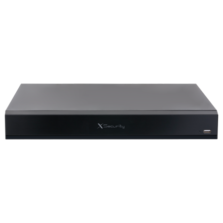 XS-NVR6208A-8P-WIZSEEK - Videoregistratore X-Security NVR ACUPICK - 8 CH IP | 8 CH PoE - Risoluzione massima 32 Megapixel - Smar