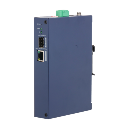 XS-SW1GE1SFP-MGD - Switch managed L2 con 1x RJ45 e 1x SFP - Interfaccia in rame 10/100/1000 Mbps - Porta ottica SFP da 1000 Mbps
