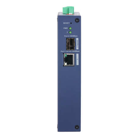 XS-SW1GE1SFP-MGD - Switch managed L2 con 1x RJ45 e 1x SFP - Interfaccia in rame 10/100/1000 Mbps - Porta ottica SFP da 1000 Mbps