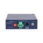 XS-SWI0604HIPOE-MF-60-DIN - X-Security Industrial L2 Managed Switch - 4 puertos PoE 10/100 (Puerto 1 Hi-PoE hasta 60W) - Uplink 