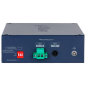 XS-SWI1208HIPOE-MGF-110-DIN - X-Security Hardened L2 Managed Switch - 12 Porte totali (8 PoE / 2 GE / 2 SFP) - Alimentazione PoE