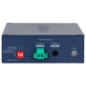 XS-SWI1208HIPOE-MGF-110-DIN - X-Security Hardened L2 Managed Switch - 12 Porte totali (8 PoE / 2 GE / 2 SFP) - Alimentazione PoE