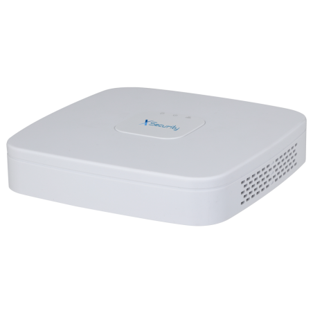 XS-XVR3108TM-HV - Videoregistratore 5n1 X-Security - 8 CH HDTVI / HDCVI / AHD / CVBS / 8+2 IP - 1080N/720P | H.265+ - Audio All-