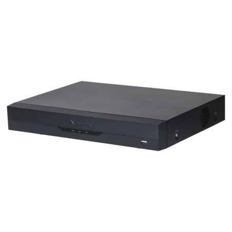 XS-XVR6104AT-4KL-WIZ - Videoregistratore 5n1 X-Security - 4 CH analogici (5 Mpx) / 4+4 CH IP (8 Mpx) - Audio su cavo coassiale |