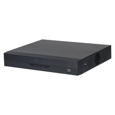 XS-XVR6104T-4KL-WIZ - Videoregistratore 5n1 X-Security - 4 CH analogici (5 Mpx) / 4+4 CH IP (8 Mpx) - Audio su coassiale - Risol