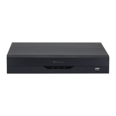 XS-XVR6104T-WIZ - Videoregistratore 5n1 X-Security - 4 CH analogici (5 Mpx) / 4+2 CH IP (6 Mpx) - Audio su coassiale - HDMI | VG