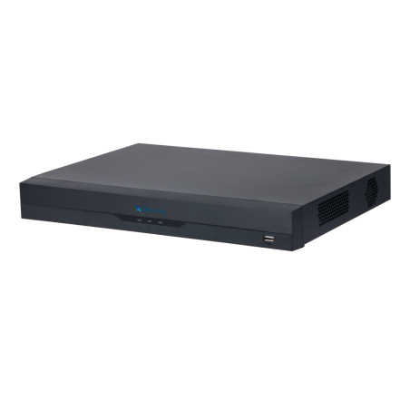XS-XVR6232T-WIZ - Videograbador 5n1 X-Security - 32 CH analógicos (5 Mpx) / 32+16 CH IP - Audio sobre coaxial - HDMI | VGA | Esp