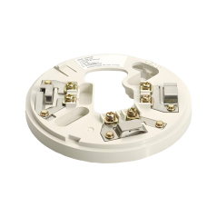 YBN-R/3 - Base di montaggio analogica - Compatibile con cavi da 2,5 mm2 - Design sottile: solo 13 mm - Colore avorio - Connessio