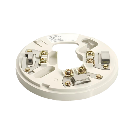 YBN-R/3 - Base di montaggio analogica - Compatibile con cavi da 2,5 mm2 - Design sottile: solo 13 mm - Colore avorio - Connessio