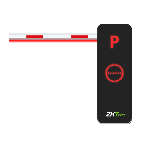 ZK-BGM1000R-45BOOM - Barriera parcheggio - Braccio dritto (4.5 m) - Apertura a destra | 3.000.000 cicli - Indicatori LED | Modal