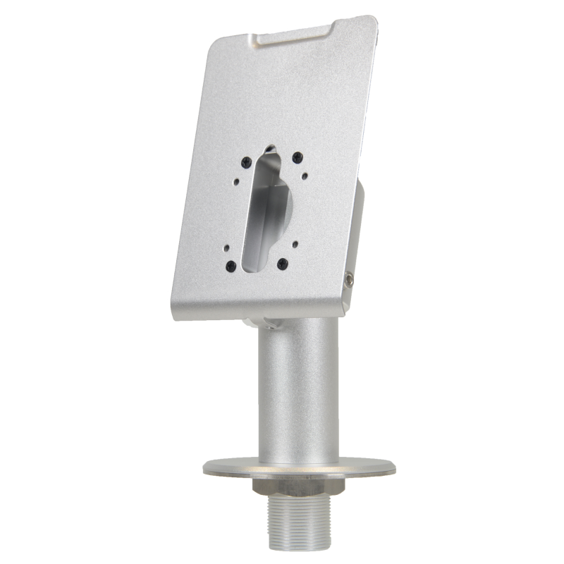 ZK-BRACKET-PROFACE - Supporto verticale per tornelli - Specifico per i dispositivi di riconoscimento facciale - Compatibile con 