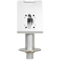 ZK-BRACKET-PROFACE - Supporto verticale per tornelli - Specifico per i dispositivi di riconoscimento facciale - Compatibile con 