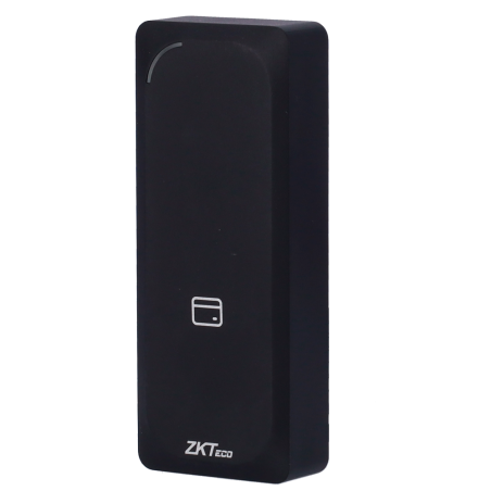 ZK-ER-KR901-ZK - Lettore di accesso da incasso - Accesso tramite scheda EM e MF/MF DESFire - Indicatore a LED e acustico - Wiega
