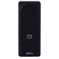 ZK-ER-KR901-ZK - Lettore di accesso da incasso - Accesso tramite scheda EM e MF/MF DESFire - Indicatore a LED e acustico - Wiega