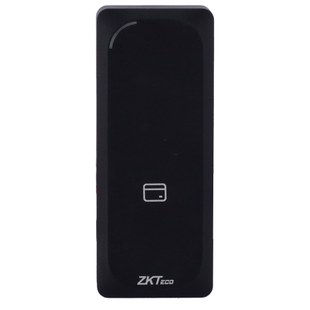 ZK-ER-KR901-ZK - Lettore di accesso da incasso - Accesso tramite scheda EM e MF/MF DESFire - Indicatore a LED e acustico - Wiega
