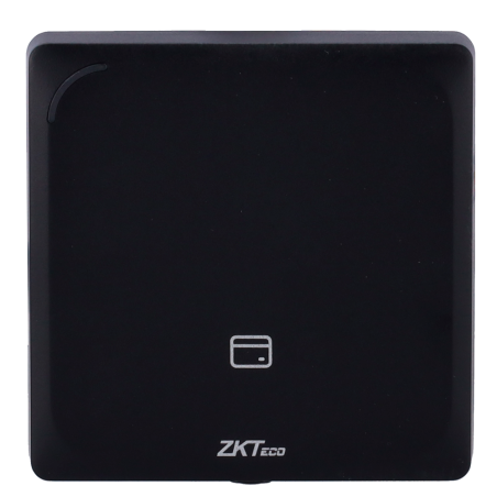 ZK-ER-KR903-ZK - Lettore di accesso - Accesso tramite scheda EM e MF/MF DESFire - Indicatore a LED e acustico - Wiegand 34/66 | 