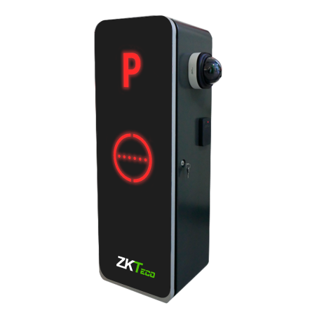 ZK-PB-BGM1000L-KIT - Kit per parking - Include struttura fissa, radar e telecamera LPR - Braccio non incluso | Braccio retto (fi