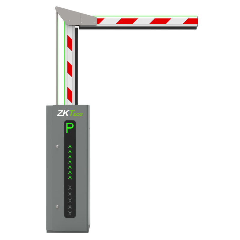 ZK-PROBG3130L-BOOM - Barriera parcheggio - Braccio articolato a 90º (3 m) - Apertura a sinistra | 5.000.000 cicli - Indicatori L ZK-PROBG3130L-BOOM - Barriera parcheggio - Braccio articolato a 90º (3 m) - Apertura a sinistra | 5.000.000 cicli - Indicatori L