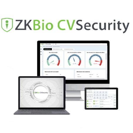 ZK-SOF-BIOCV-5 - Licenza software per il controllo accessi - Modulo base per il controllo accessi - 5 porte - Utenti, orari e gr