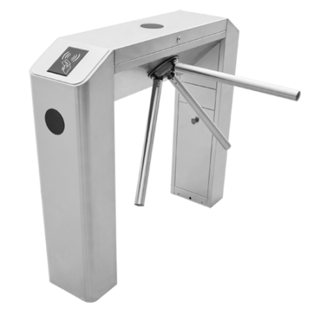 ZK-TS2000-PRO - Varco ad accesso bidirezionale - 3 bracci rotanti | Supporto doppio - Orari, allarmi e modalità di apertura - Di
