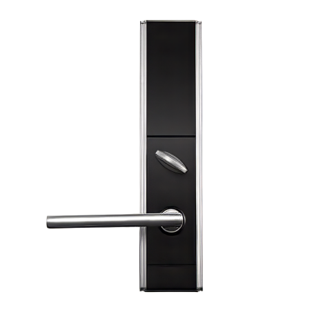 ZK-ZL500R - Serratura online per hotel - Apertura tramite scheda MF - Backset 62.5 mm | Apertura a destra - Autonoma 4 x pile AA