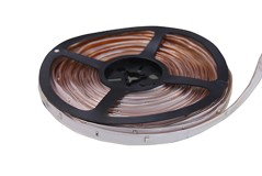 STRISCIA LED RGB MULTICOLORE 6 MT CON CAVO PER ASTE BARRIERA