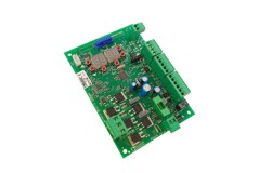 SCHEDA DI COMANDO 1 MOTORI BRUSHLESS 24V PER BR41 COMPLETA DI MORSETTI