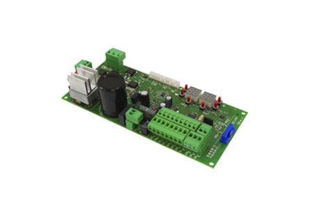 SCHEDA DI COMANDO 1 MOTORI BRUSHLESS 24V COMPLETA DI MORSETTI