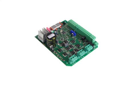 SCHEDA DI COMANDO 2 MOTORI BRUSHLESS 24V PER BASCULANTE BR41/830