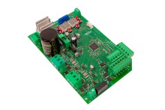 B70/2ML - SCHEDA DI COMANDO 2 MOTORI BRUSHLESS 24V COMPLETA DI MORSETTI