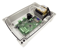 QUADRO DI COMANDO 2 MOTORI BRUSHLESS 24V IN BOX PLASTICO