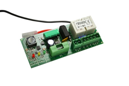 SCHEDA CARICA BATTERIE X CONTROLLER 24V B70/2DC E B70/1DC