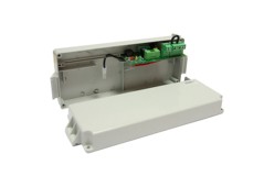CARICA BATTERIE IN CONTENITORE PLASTICO X B70/2DC/BOX - SENZA BATTERIE