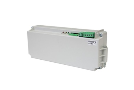 CARICA BATTERIE + 2 BATT.1,2AH INTERNE IN BOX PLASTICO X PER B70/2DC