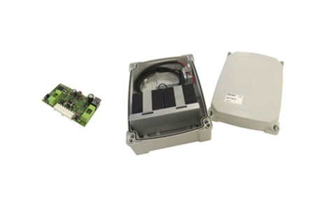 CARICA BATTERIE + 2 BATT.4,5AH ESTERNE IN BOX PER EDGE1- B70/1DCHP
