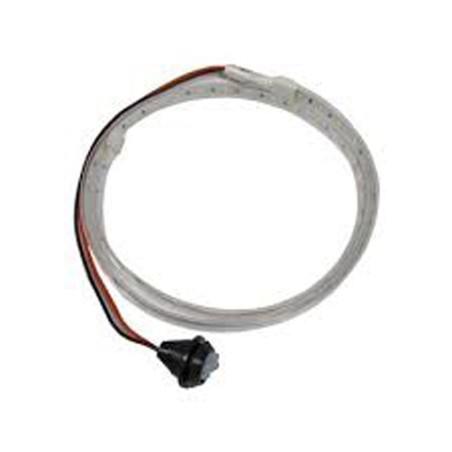 LAMPEGGIANTE RGB MULTICOLORE PER TESTATA BARRIERA SERIE BIONIK 8