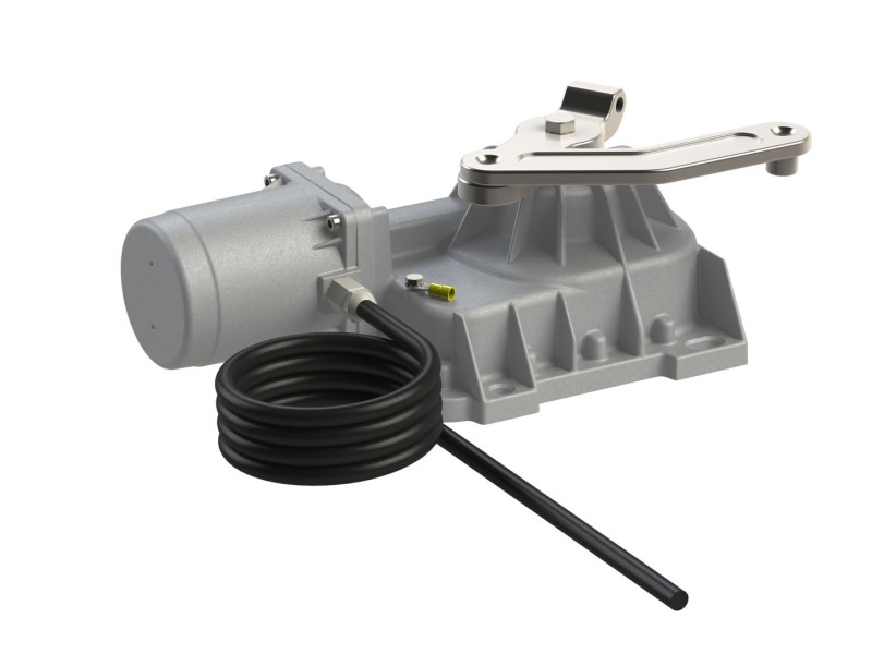 BR21/351 - MOTORIDUTTORE PER INTERRATO - BRUSHLESS- CAVO DA 2 MT